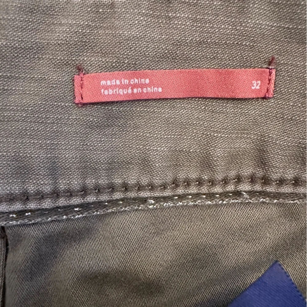 PILCRO‎ The Wanderer Low Rise Shorts 32 Army Green Cut Off Hem (z) - Picture 9 of 13